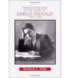 Milhaud, Darius Komponist Portrait Bild
