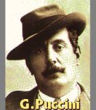 Puccini, Giacomo Komponist Portrait Bild 