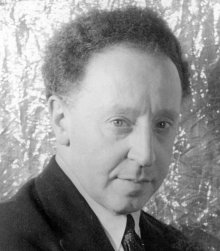 Rubinstein, Arthur Komponist Portrait Bild 