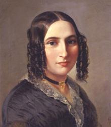 Hensel, Fanny Komponist Portrait Bild 