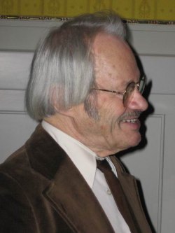 Cerha, Friedrich Komponist Portrait Bild Cerha, Friedrich Komponist Portrait Bild