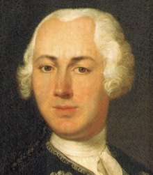 Quantz, Johann Joachim Komponist Portrait Bild 