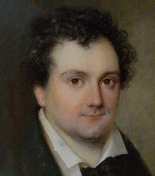 Nestroy, Johann Komponist Portrait Bild 