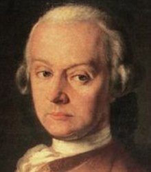 Mozart, Leopold Komponist Portrait Bild Mozart, Leopold Komponist Portrait Bild