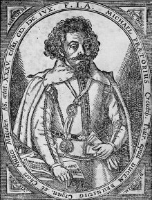 Praetorius, Michael Komponist Portrait Bild Praetorius, Michael Komponist Portrait Bild