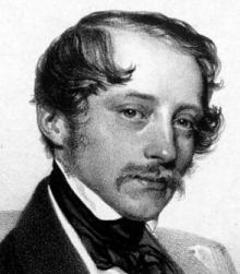 Nicolai, Otto Komponist Portrait Bild Nicolai, Otto Komponist Portrait Bild