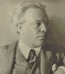 Respighi, Ottorino Komponist Portrait Bild  by Public domain, via Wikimedia Commons