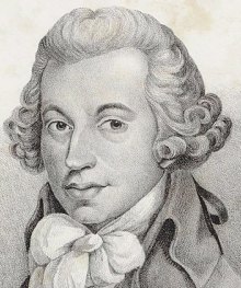 Pleyel, Ignaz Joseph Komponist Portrait Bild Pleyel, Ignaz Joseph Komponist Portrait Bild