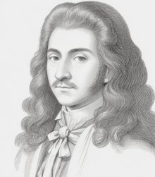 Zelenka, Jan Dismas Komponist Portrait Bild 
