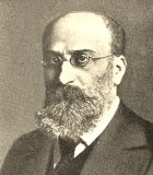 Adler, Guido Komponist Portrait Bild 