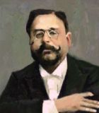Albniz, Isaac Komponist Portrait Bild 
