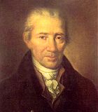 Albrechtsberger, Johann Georg Komponist Portrait Bild 