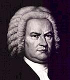 Bach, Johann Sebastian Komponist Portrait Bild 