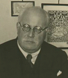 Bittner, Julius Komponist Portrait Bild 