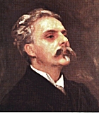 Fauré, Gabriel Komponist Portrait Bild Fauré, Gabriel Komponist Portrait Bild