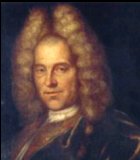 Fux, Johann Joseph Komponist Portrait Bild 