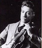 Kreisler, Fritz Komponist Portrait Bild 