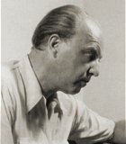 Krenek, Ernst Komponist Portrait Bild 