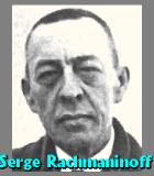 Rachmaninow, Serge Komponist Portrait Bild Rachmaninow, Serge Komponist Portrait Bild