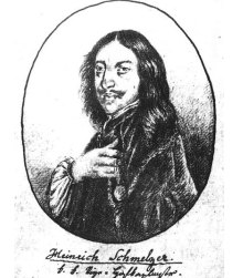 Schmelzer, Johann Heinrich Komponist Portrait Bild Schmelzer, Johann Heinrich Komponist Portrait Bild