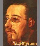 Smetana, Bedrich Komponist Portrait Bild 