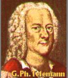Telemann, Georg Philipp Komponist Portrait Bild Telemann, Georg Philipp Komponist Portrait Bild