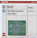 Friedrich Gulda - Johann Sebastian Bach Das Wohltemperierte Klavier I BWV 846-869