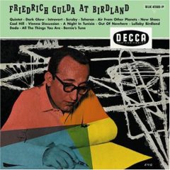 Friedrich Gulda at Birdland